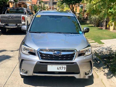 Silver Subaru Forester 2016 at 31000 km for sale