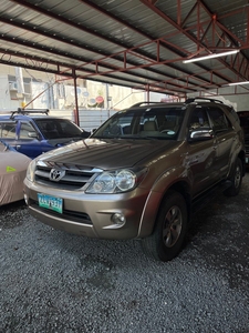 Silver Toyota Fortuner 2006 for sale in Pasay