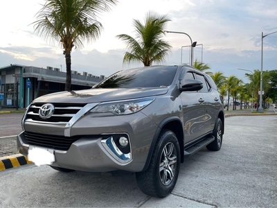 Silver Toyota Fortuner 2019 for sale in Pasay