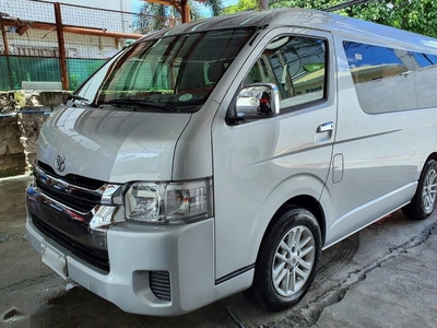 Silver Toyota Grandia for sale in Mandaluyong