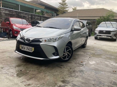 Silver Toyota Vios 2021 for sale in Quezon City