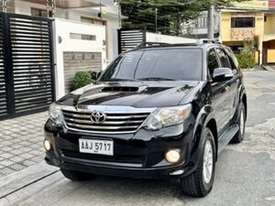 Toyota Fortuner 2014 - Lamitan