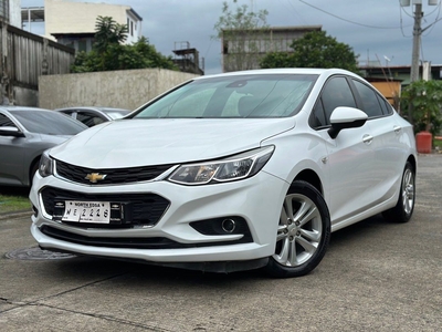 White Chevrolet Cruze 2019 for sale in Pasig