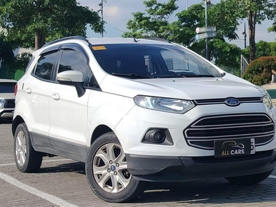 White Ford Ecosport 2018 for sale in Makati