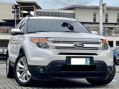 White Ford Explorer 2013 for sale in Makati