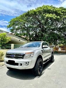 White Ford Ranger 2014 for sale in Manual