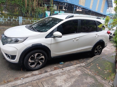 White Honda BR-V 2018 for sale in Quezon City
