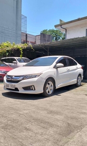 White Honda City 2017 for sale in Quezon City
