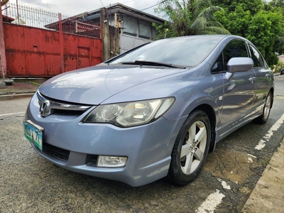 White Honda Civic 2007 for sale in Quezon City
