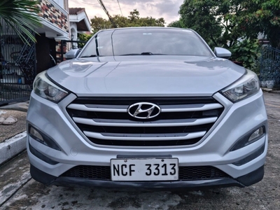 White Hyundai Tucson 2016 for sale in Manila