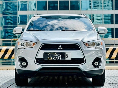 White Mitsubishi Asx 2015 for sale in Makati