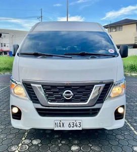White Nissan Nv350 urvan 2018 for sale in Taytay