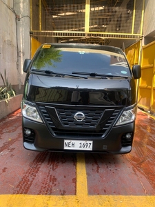 White Nissan Nv350 urvan 2019 for sale in Quezon City