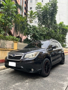 White Subaru Forester 2015 for sale in Quezon City