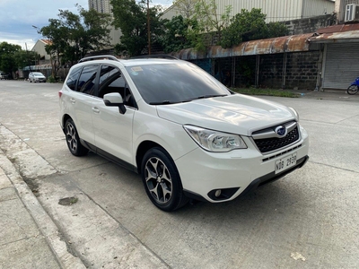 White Subaru Forester 2016 for sale in Quezon City