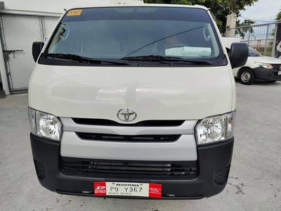 White Toyota Hiace 2021 for sale in Manila