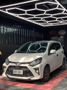 White Toyota Wigo 2019 for sale in Automatic