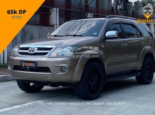 2008 Toyota Fortuner G 4x2 AT