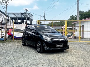 2018 Toyota Wigo G 1.0 Automatic Transmission - Petrol