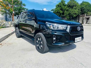 2019 Toyota Hilux Conquest G