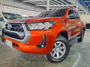 2021 Toyota Hilux G Automatic