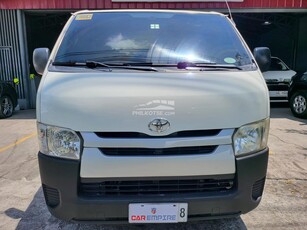 Toyota Hiace Commuter 2017 68K KM Manual
