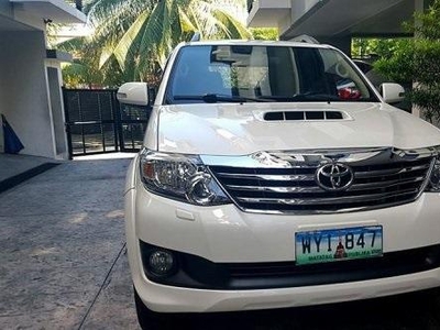 Toyota Fortuner Automatic 2014