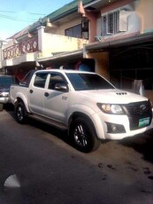 2012 Toyota Hilux G 4x4 diesel matic