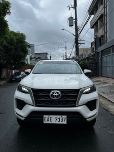 Sell White 2022 Toyota Fortuner in Quezon City