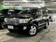 2013 Toyota Land Cruiser 200 4.5L VX AT