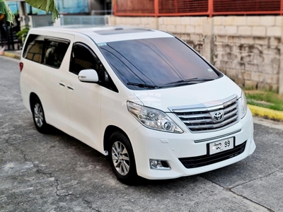 2014 Toyota Alphard 3.5 Gas AT in Bacoor, Cavite