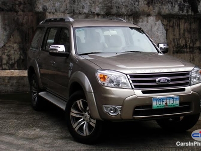 Ford Everest Automatic 2012