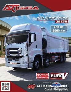 Isuzu C-Series Giga CYH Dump Truck 8x4 12wheel Euro5 CRDi Manual 2019
