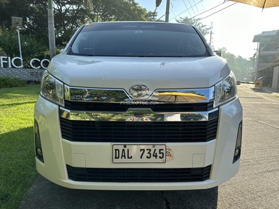 2019 Toyota Hiace GL Grandia M/T in Las Piñas, Metro Manila
