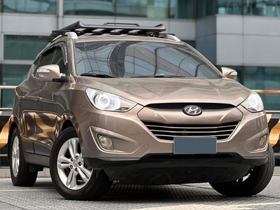 Bronze Hyundai Tucson 2010 for sale in Automatic