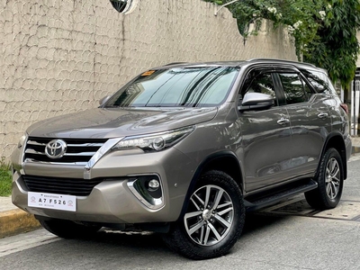 Bronze Toyota Fortuner 2019 for sale in Automatic