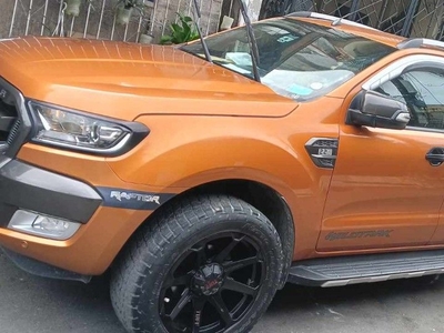 Orange Ford Ranger 2018 for sale in Taguig