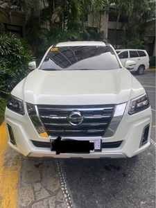 Pearl White Nissan Terra 2022 for sale in