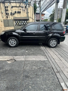 Sell Black 2011 Ford Escape SUV / MPV in Parañaque