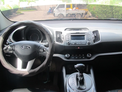 Sell Brown 2013 Kia Sportage SUV / MPV at Automatic in at 55000 in Cebu City