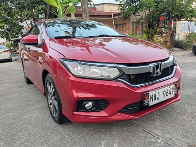 Sell Red 2018 Honda City Sedan at 51000 in Manila