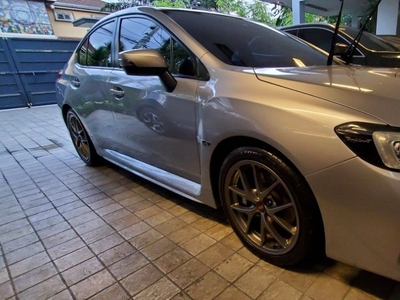 Sell Silver 2015 Subaru Wrx in San Juan