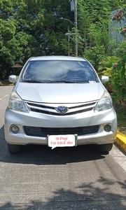Sell White 2013 Toyota Avanza in General Mariano Alvarez