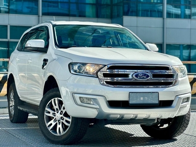 Sell White 2016 Ford Everest in Makati