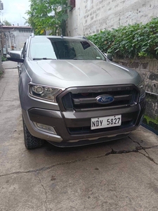 Sell White 2016 Ford Ranger in Manila