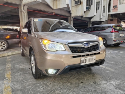 Sell White 2016 Subaru Forester in Pasay
