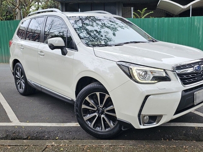 Sell White 2018 Subaru Forester in Marikina