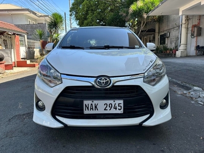 Sell White 2018 Toyota Wigo in Las Piñas