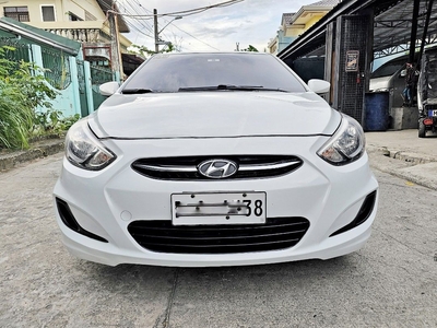 Sell White 2019 Hyundai Accent in Bacoor