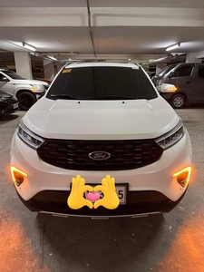 Sell White 2022 Ford Territory in Quezon City